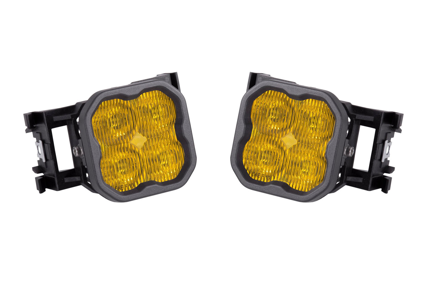 Diode Dynamics Ss3 Sport Type X Kit Abl Yellow Sae Fog - DD7131