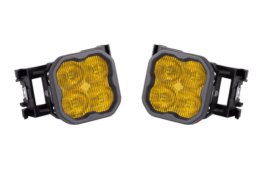 Diode Dynamics Ss3 Sport Type X Kit Abl Yellow Sae Fog - DD7131