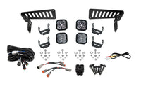 Diode Dynamics 2018-2026 Jeep JL Wrangler / 2020-2025 Jeep Gladiator Cowl Mount LED Brackets Diode Dynamics