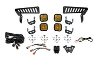 Diode Dynamics 2018-2026 Jeep JL Wrangler / 2020-2025 Jeep Gladiator Cowl Mount LED Brackets Diode Dynamics