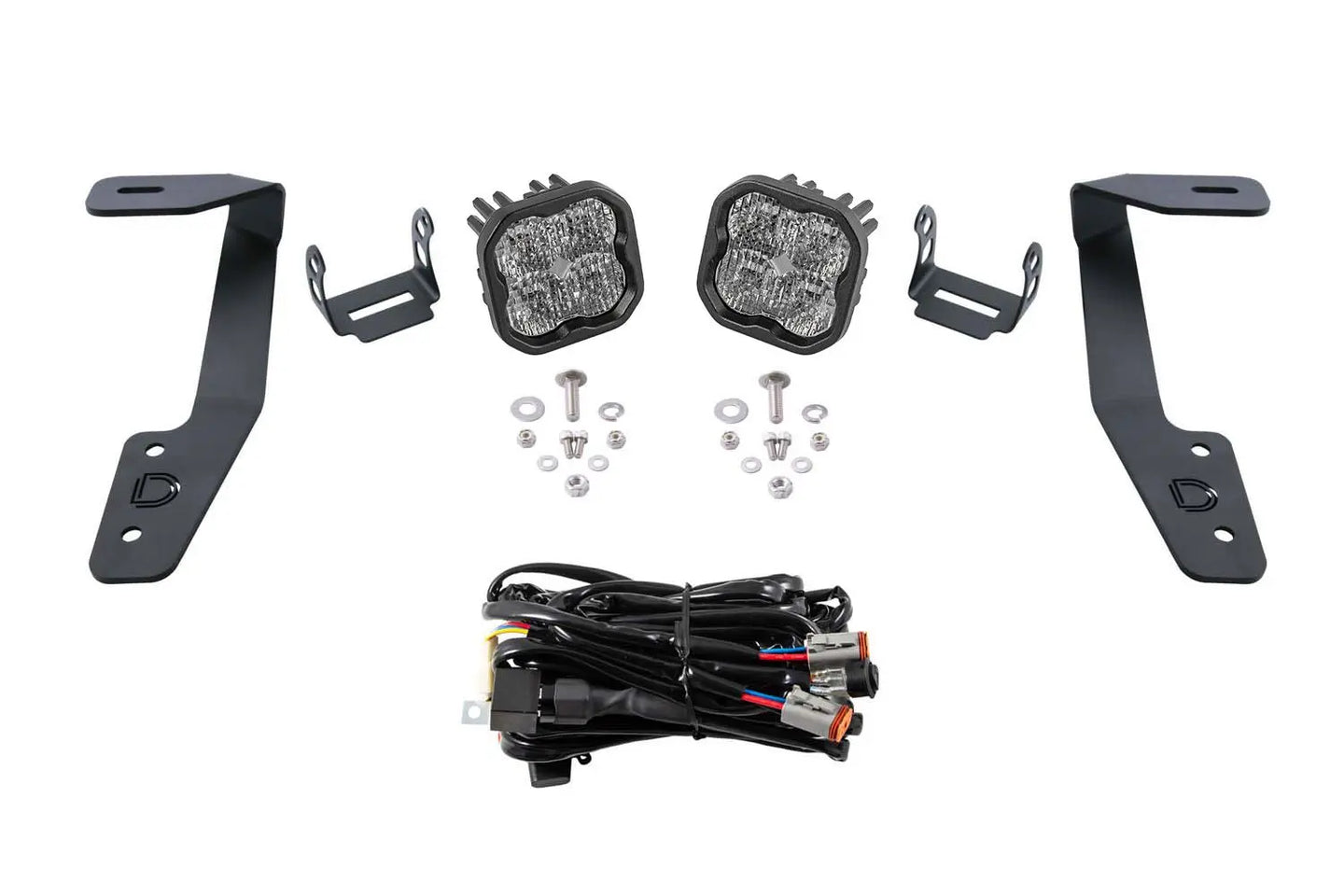 Diode Dynamics Stage Series Backlit Ditch Light Kit for 2018-2023 Subaru Crosstrek / 2022-2025 Subaru WRX Diode Dynamics