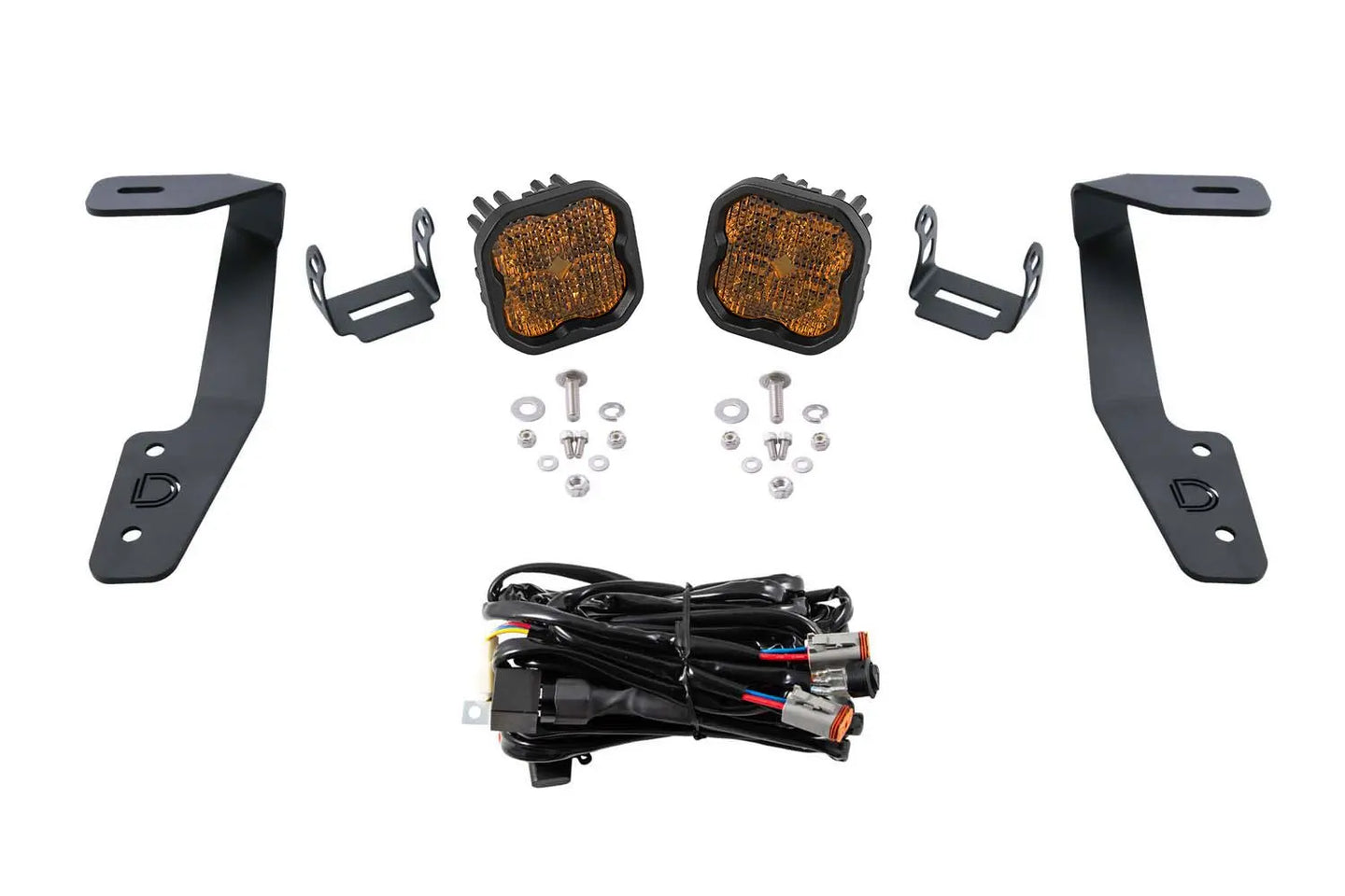 Diode Dynamics Stage Series Backlit Ditch Light Kit for 2018-2023 Subaru Crosstrek / 2022-2025 Subaru WRX Diode Dynamics