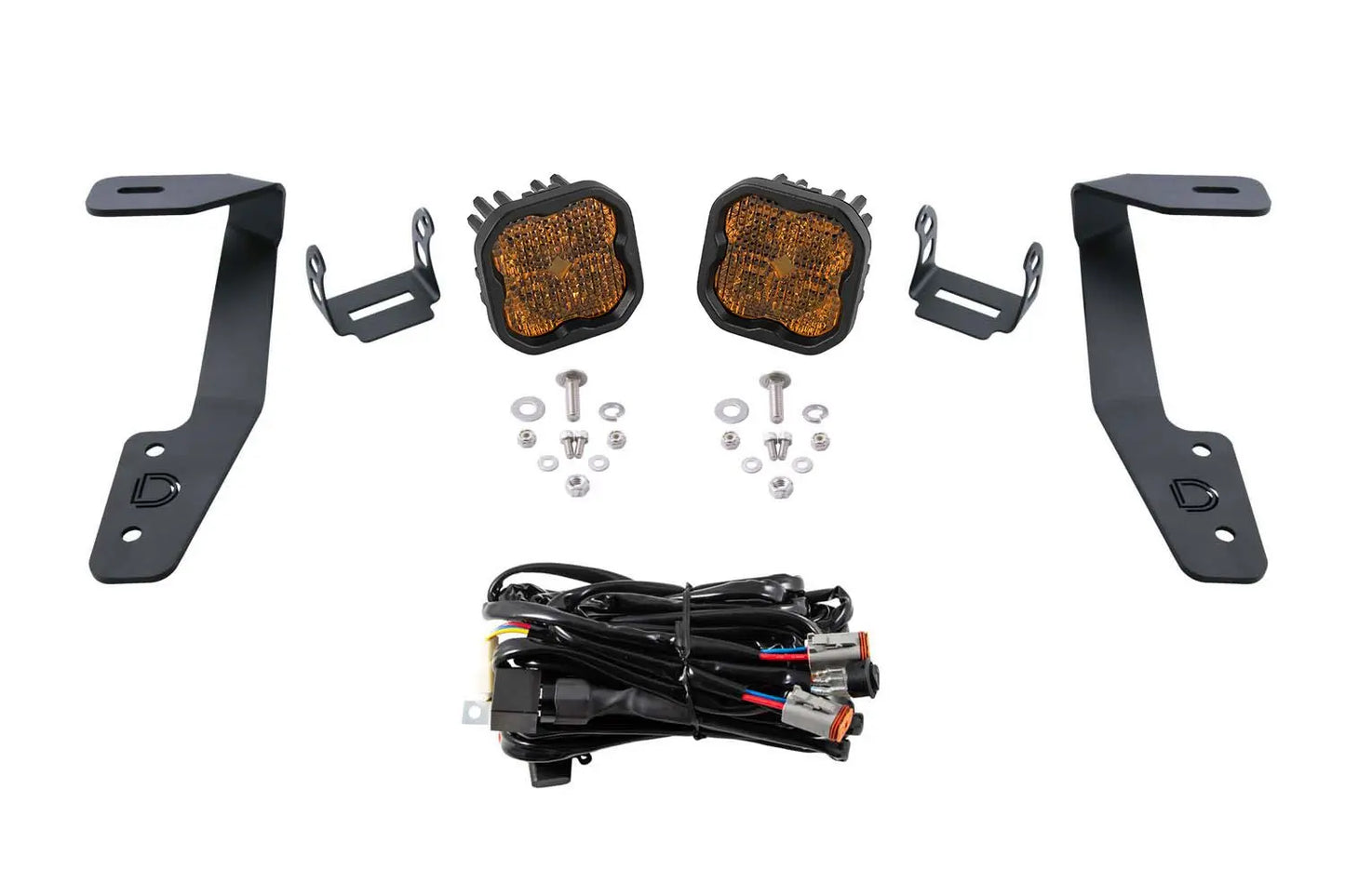 Diode Dynamics Stage Series Backlit Ditch Light Kit for 2018-2023 Subaru Crosstrek / 2022-2025 Subaru WRX Diode Dynamics