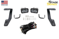 Diode Dynamics Stage Series Backlit Ditch Light Kit for 2018-2023 Subaru Crosstrek / 2022-2025 Subaru WRX Diode Dynamics