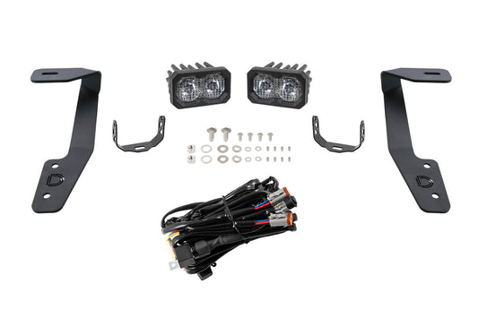 Diode Dynamics C2 2.0 Led Ditch Light Kit For Subaru Crosstrek/Wrx Sport White Combo/Driving - DD6562