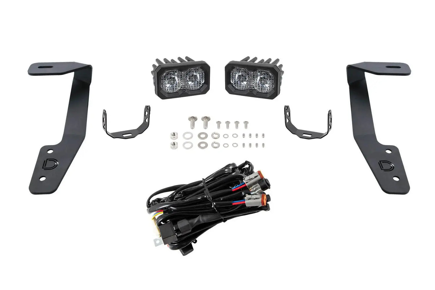Diode Dynamics Stage Series Backlit Ditch Light Kit for 2018-2023 Subaru Crosstrek / 2022-2025 Subaru WRX Diode Dynamics