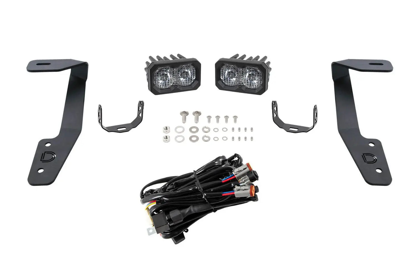 Diode Dynamics Stage Series Backlit Ditch Light Kit for 2018-2023 Subaru Crosstrek / 2022-2025 Subaru WRX Diode Dynamics