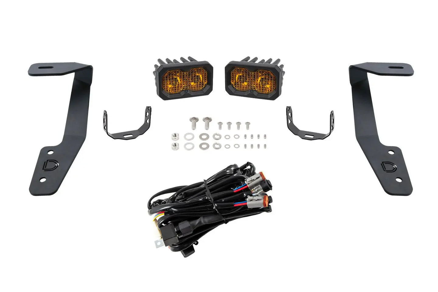 Diode Dynamics Stage Series Backlit Ditch Light Kit for 2018-2023 Subaru Crosstrek / 2022-2025 Subaru WRX Diode Dynamics