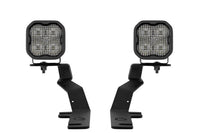 Diode Dynamics SS3 LED Ditch Light Kit for 2015-2020 Ford F-150/Raptor, Sport White Combo Diode Dynamics