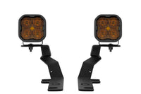Diode Dynamics SS3 LED Ditch Light Kit for 2015-2020 Ford F-150/Raptor, Sport White Combo Diode Dynamics