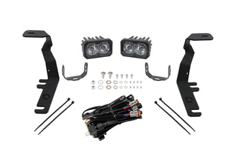 compare product Diode Dynamics C2 2.0 Led Ditch Light Kit For 2015 2020 Ford F 150/Raptor Sport White Combo/Driving - DD6571