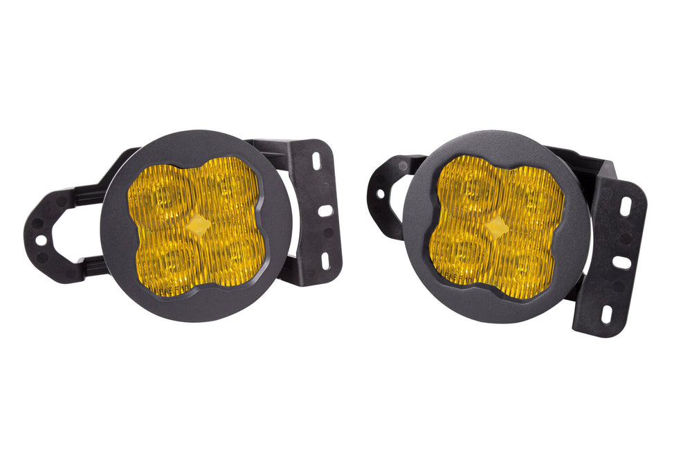 Diode Dynamics Ss3 Sport Type Ms Kit Abl Yellow Sae Fog - DD7061