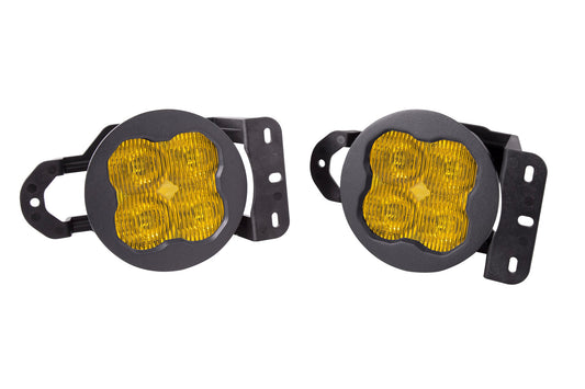 Diode Dynamics Ss3 Pro Type Ms Kit Abl Yellow Sae Fog - DD7064