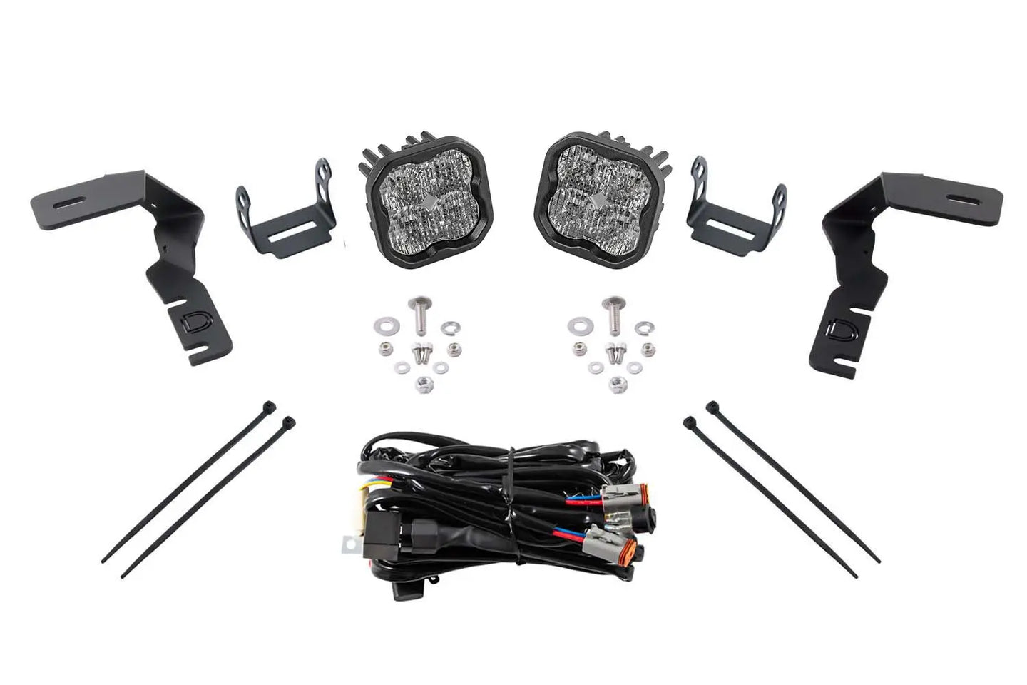 Diode Dynamics Stage Series Backlit Ditch Light Kit for 2019-2023 Ford Ranger Diode Dynamics