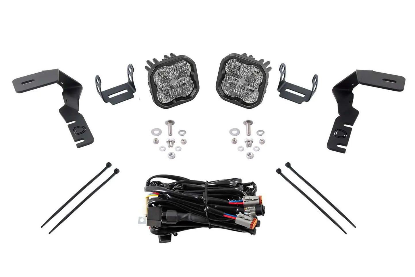 Diode Dynamics Stage Series Backlit Ditch Light Kit for 2019-2023 Ford Ranger Diode Dynamics