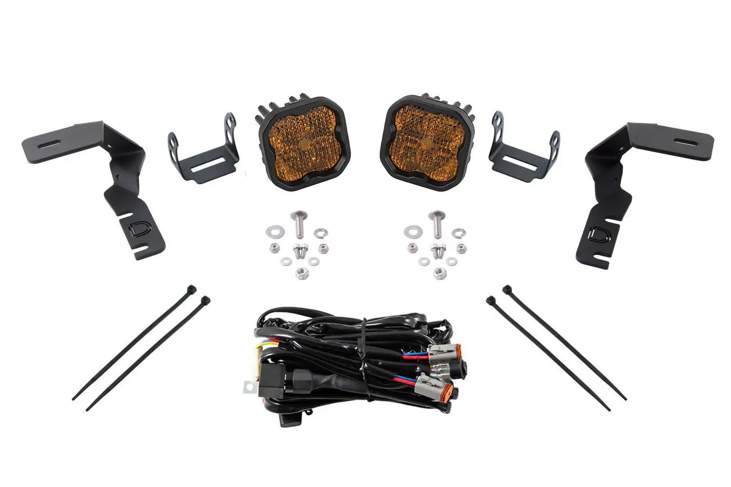 Diode Dynamics Stage Series Backlit Ditch Light Kit for 2019-2023 Ford Ranger Diode Dynamics