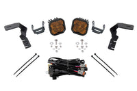Diode Dynamics Stage Series Backlit Ditch Light Kit for 2019-2023 Ford Ranger Diode Dynamics