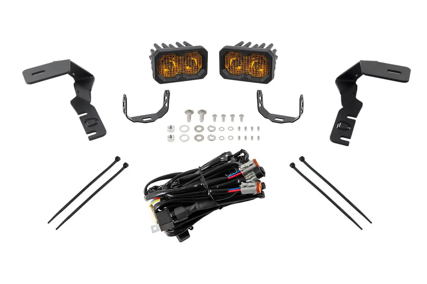 Diode Dynamics Stage Series Backlit Ditch Light Kit for 2019-2023 Ford Ranger Diode Dynamics
