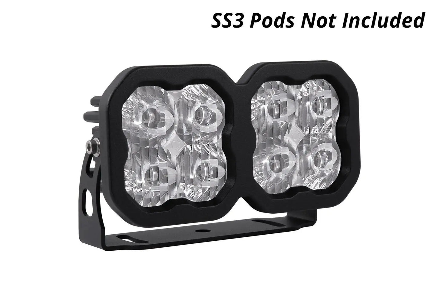 Diode Dynamics SS3 Dual-Pod Bracket Kit (Lights Not Included) Diode Dynamics
