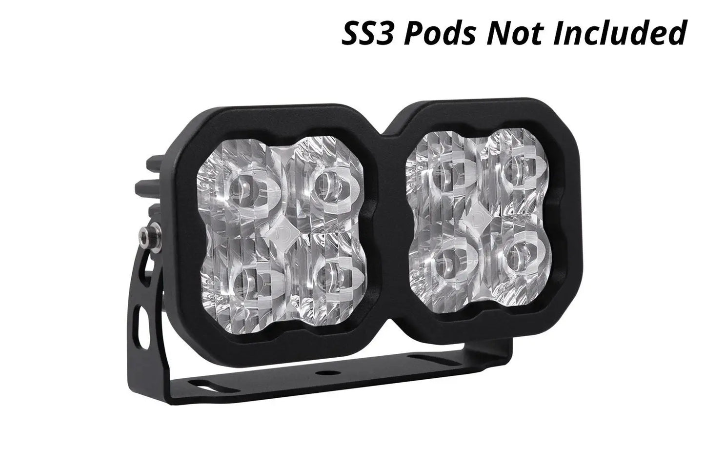 Diode Dynamics SS3 Dual-Pod Bracket Kit (Lights Not Included) Diode Dynamics