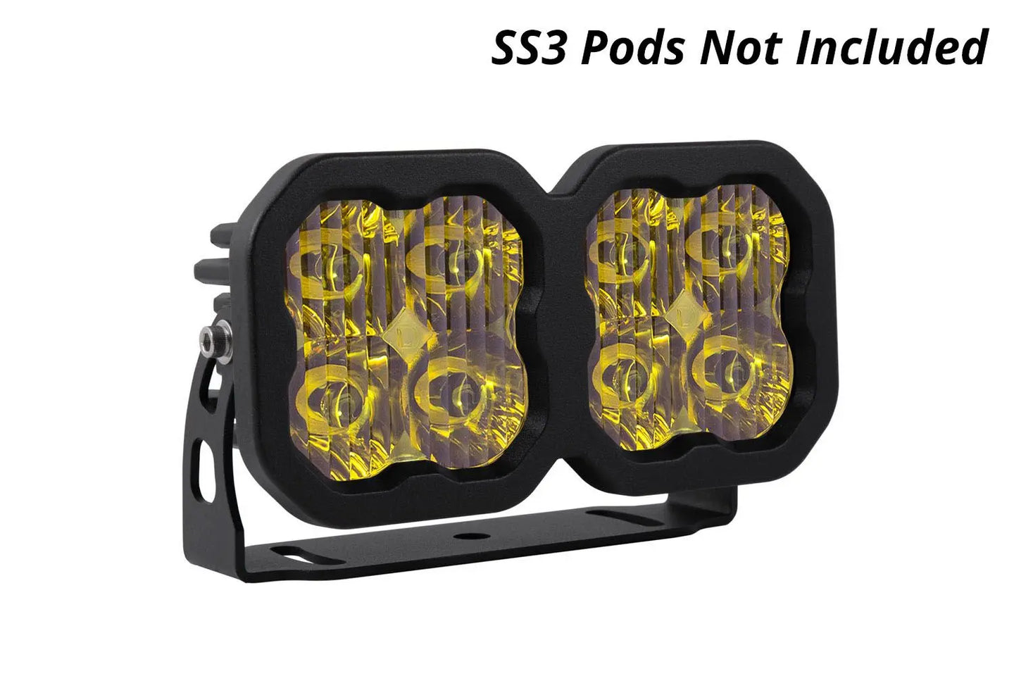 Diode Dynamics SS3 Dual-Pod Bracket Kit (Lights Not Included) Diode Dynamics