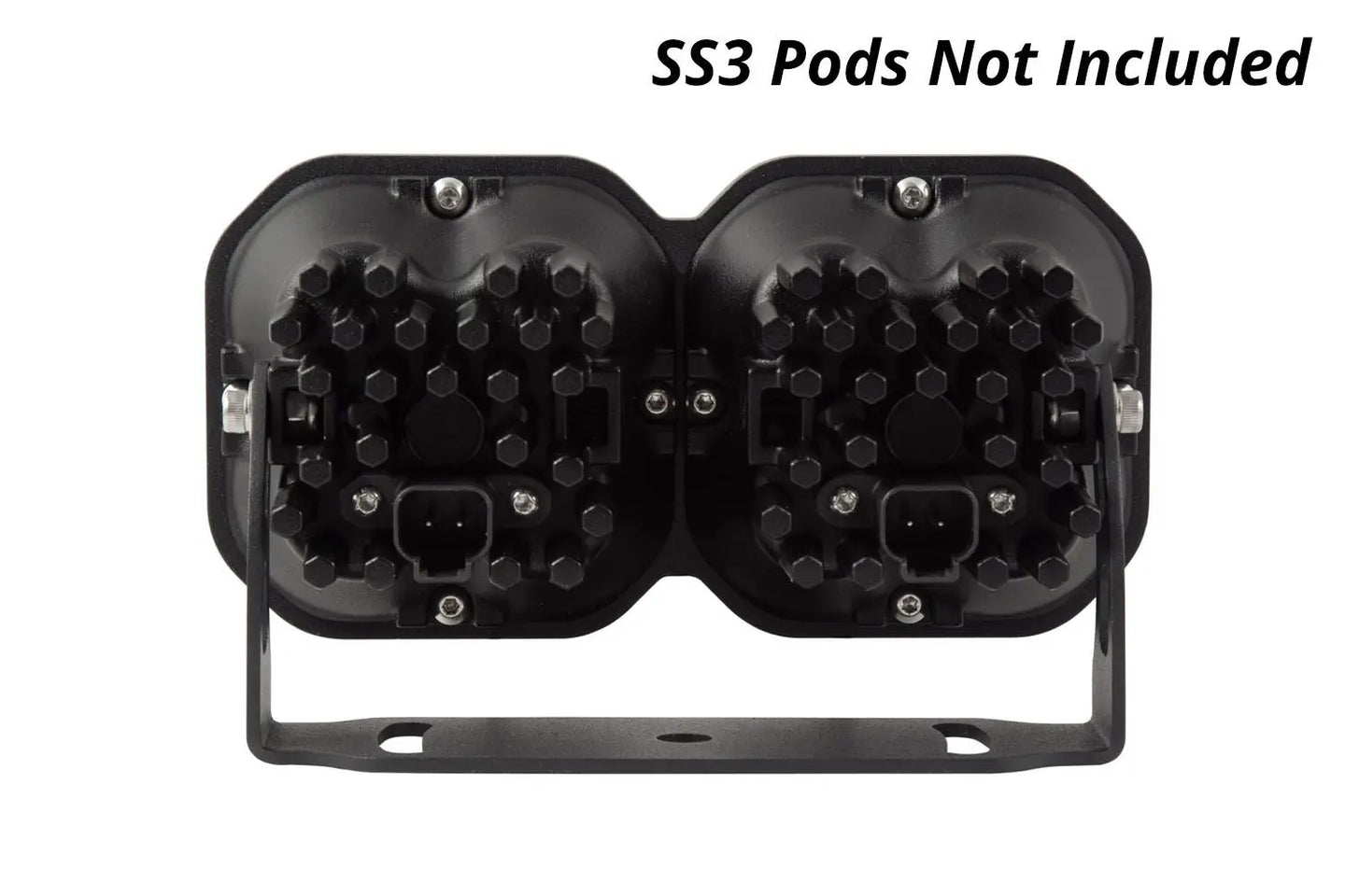 Diode Dynamics SS3 Dual-Pod Bracket Kit (Lights Not Included) Diode Dynamics