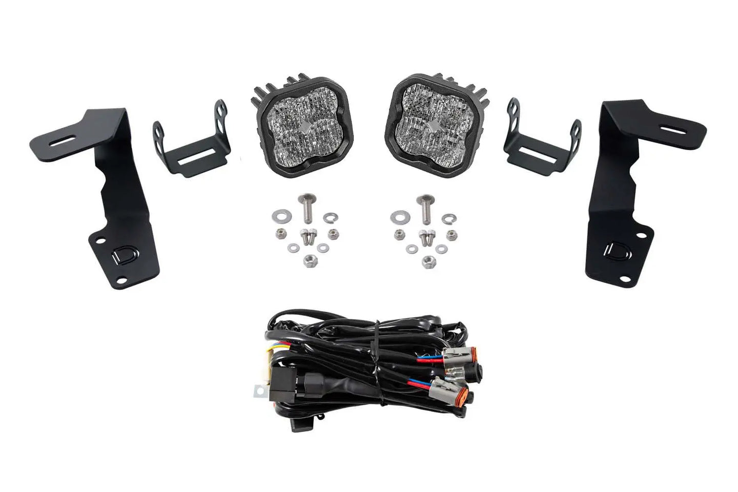 Diode Dynamics Stage Series Backlit Ditch Light Kit for 2015-2021 Subaru WRX/STi Diode Dynamics