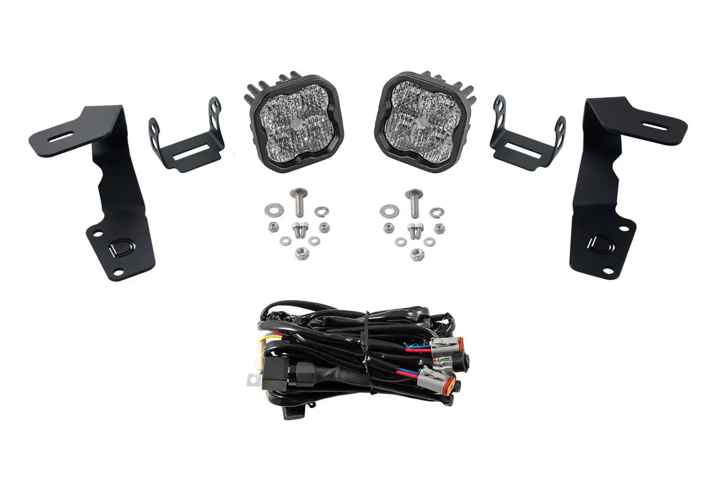 Diode Dynamics Stage Series Backlit Ditch Light Kit for 2015-2021 Subaru WRX/STi Diode Dynamics