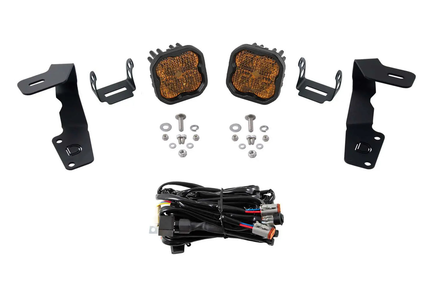 Diode Dynamics Stage Series Backlit Ditch Light Kit for 2015-2021 Subaru WRX/STi Diode Dynamics
