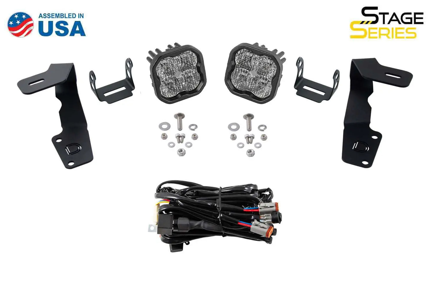 Diode Dynamics Stage Series Backlit Ditch Light Kit for 2015-2021 Subaru WRX/STi Diode Dynamics
