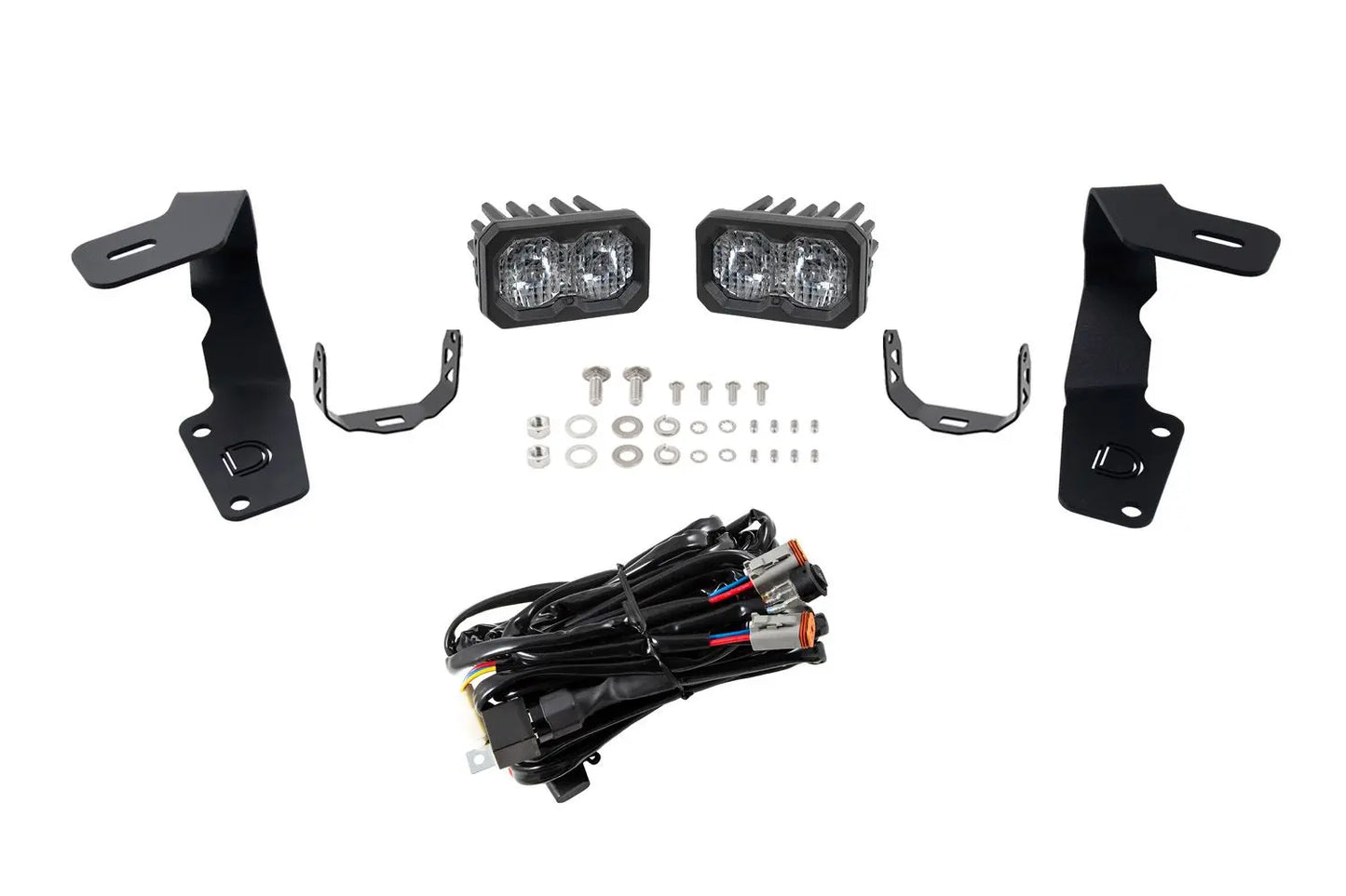 Diode Dynamics Stage Series Backlit Ditch Light Kit for 2015-2021 Subaru WRX/STi Diode Dynamics