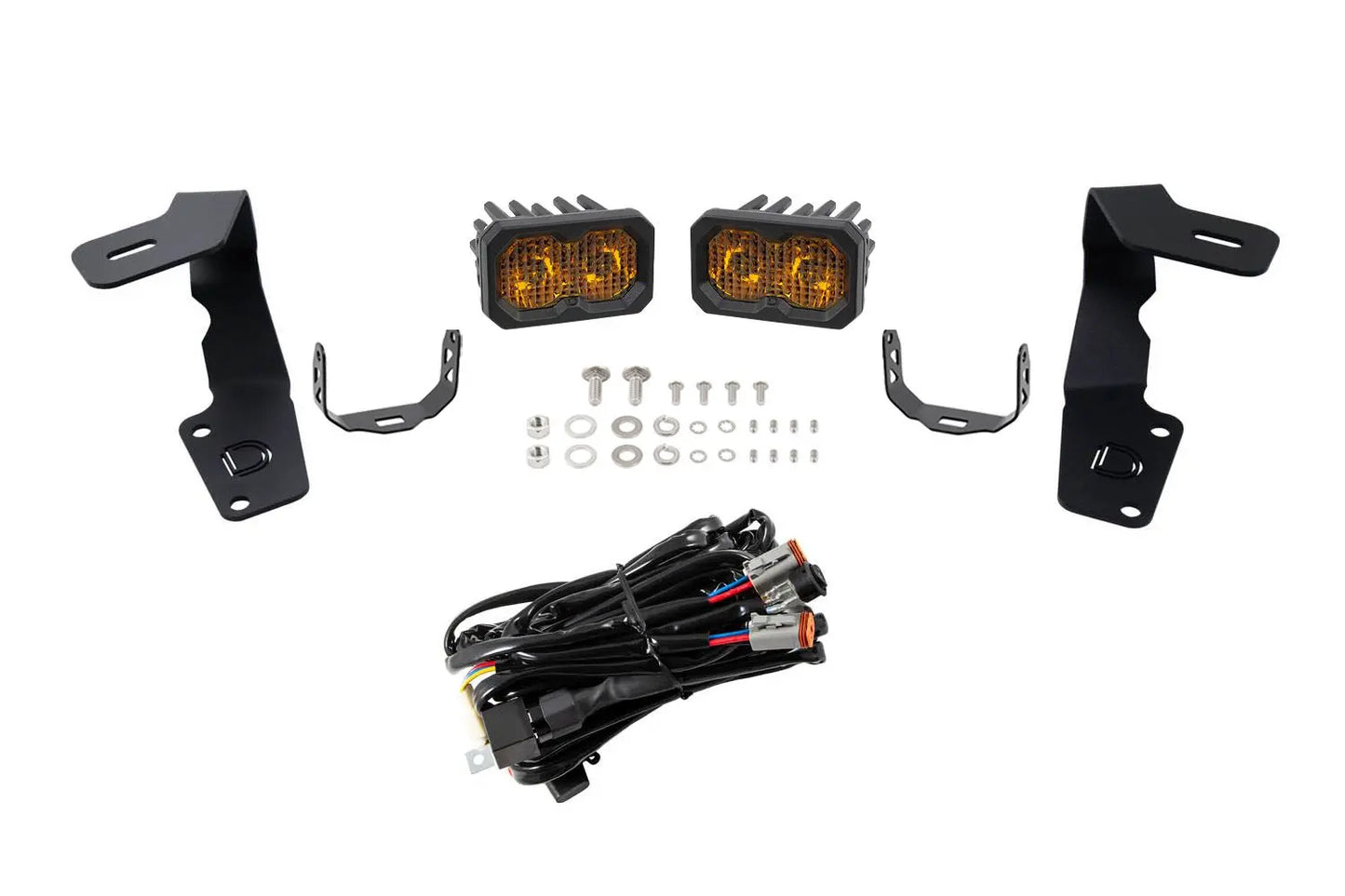 Diode Dynamics Stage Series Backlit Ditch Light Kit for 2015-2021 Subaru WRX/STi Diode Dynamics