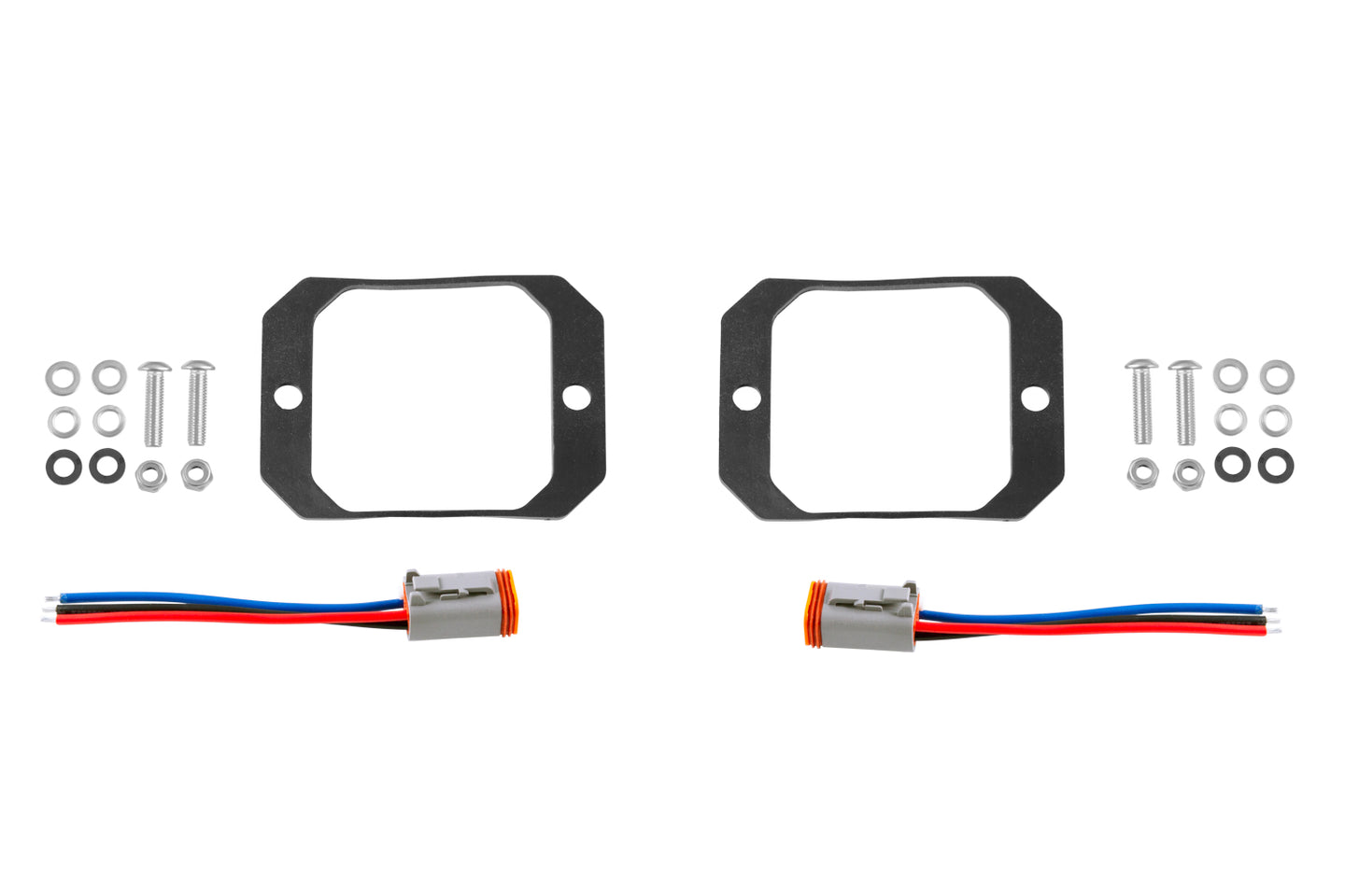 Diode Dynamics Ssc1 Flush Mount Mounting Kit (Pair) - DD6621P