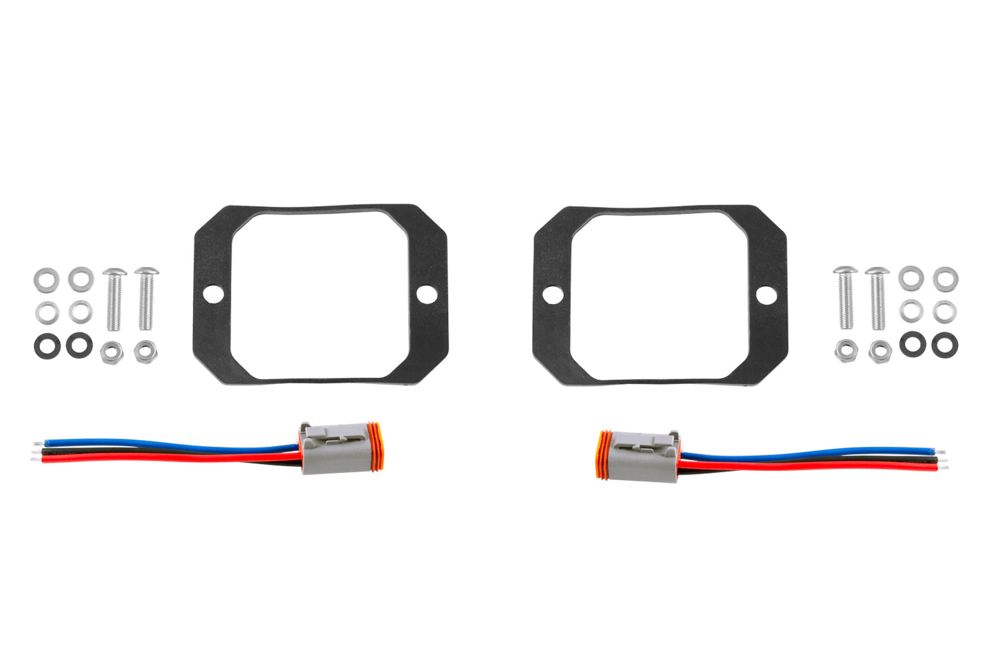 Diode Dynamics Ssc1 Flush Mount Mounting Kit (Pair) - DD6621P