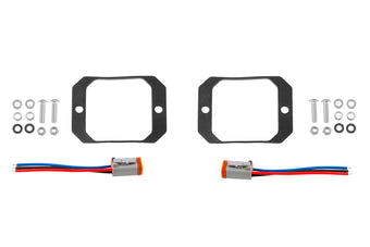 compare product Diode Dynamics Ssc1 Flush Mount Mounting Kit (Pair) - DD6621P