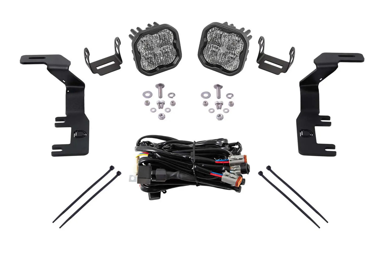 Diode Dynamics Stage Series Backlit Ditch Light Kit for 2015-2021 Chevrolet Colorado / 2015-2022 GMC Canyon Diode Dynamics