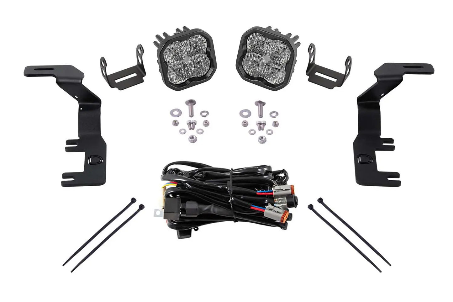 Diode Dynamics Stage Series Backlit Ditch Light Kit for 2015-2021 Chevrolet Colorado / 2015-2022 GMC Canyon Diode Dynamics