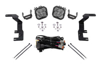 Diode Dynamics Stage Series Backlit Ditch Light Kit for 2015-2021 Chevrolet Colorado / 2015-2022 GMC Canyon Diode Dynamics