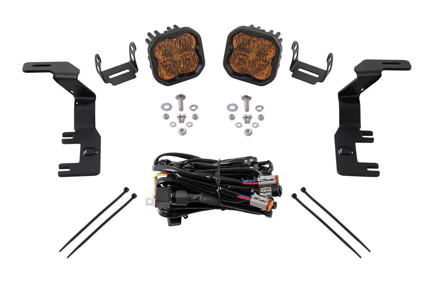 Diode Dynamics Stage Series Backlit Ditch Light Kit for 2015-2021 Chevrolet Colorado / 2015-2022 GMC Canyon Diode Dynamics