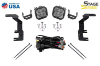 Diode Dynamics Stage Series Backlit Ditch Light Kit for 2015-2021 Chevrolet Colorado / 2015-2022 GMC Canyon Diode Dynamics