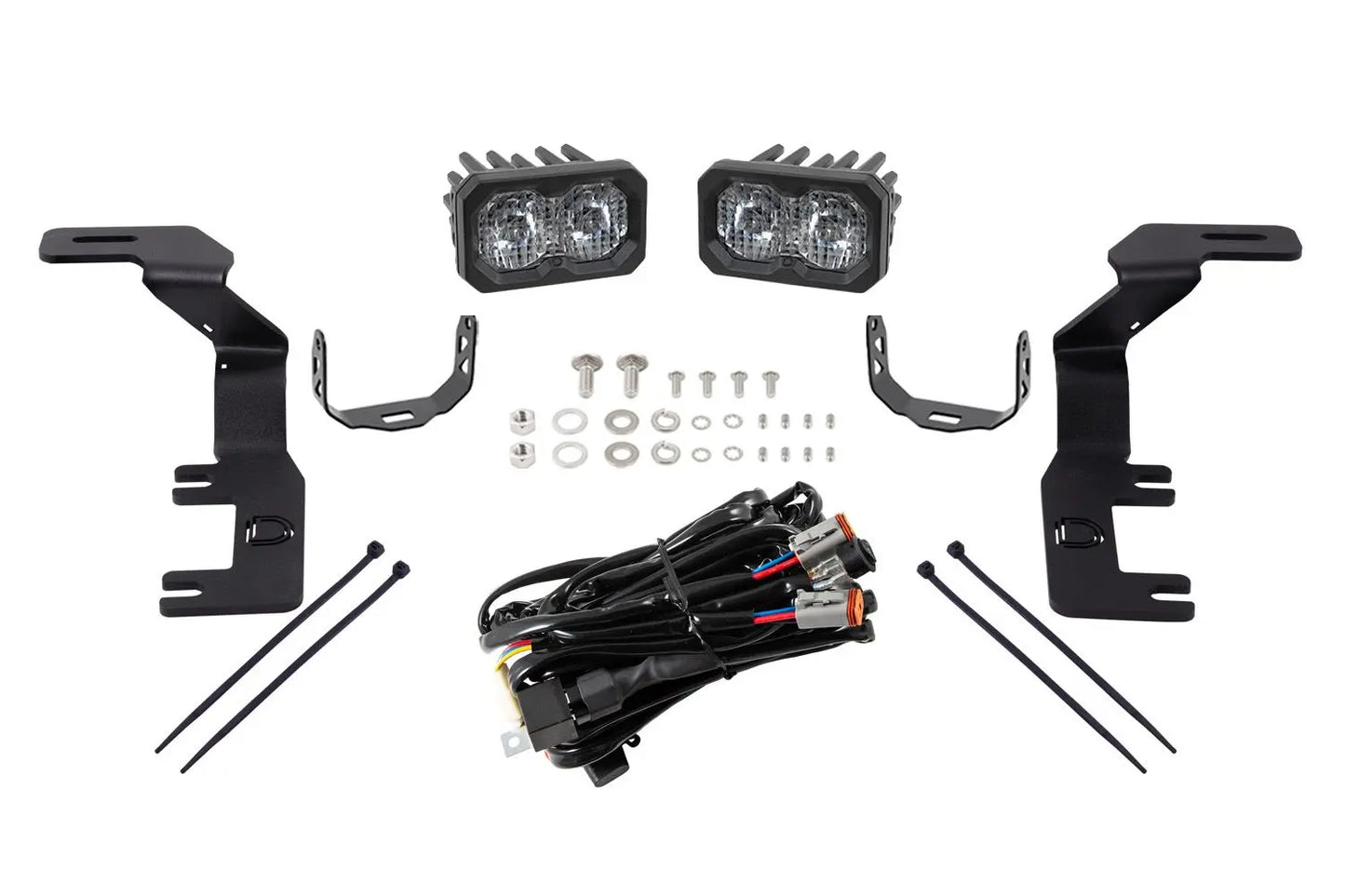 Diode Dynamics Stage Series Backlit Ditch Light Kit for 2015-2021 Chevrolet Colorado / 2015-2022 GMC Canyon Diode Dynamics