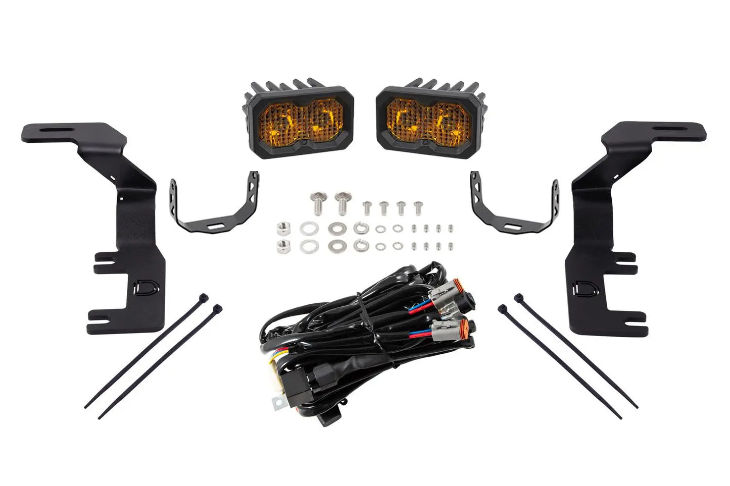 Diode Dynamics Stage Series Backlit Ditch Light Kit for 2015-2021 Chevrolet Colorado / 2015-2022 GMC Canyon Diode Dynamics