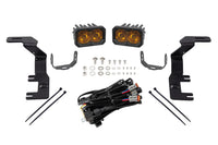 Diode Dynamics Stage Series Backlit Ditch Light Kit for 2015-2021 Chevrolet Colorado / 2015-2022 GMC Canyon Diode Dynamics