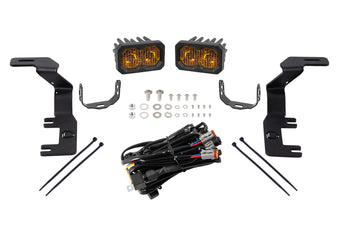 compare product Diode Dynamics C2 2.0 Led Ditch Light Kit For 2015 2021 Colorado/Canyon  Pro Yellow Combo - DD6653