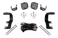 Diode Dynamics Stage Series Backlit Ditch Light Kit for 2014-2019 GMC Sierra 1500 / Chevrolet Silverado 1500 Diode Dynamics
