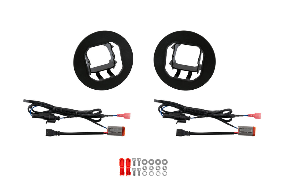 Diode Dynamics Ss3 Type Gm5 Fog Light Mounting Kit - DD6663P