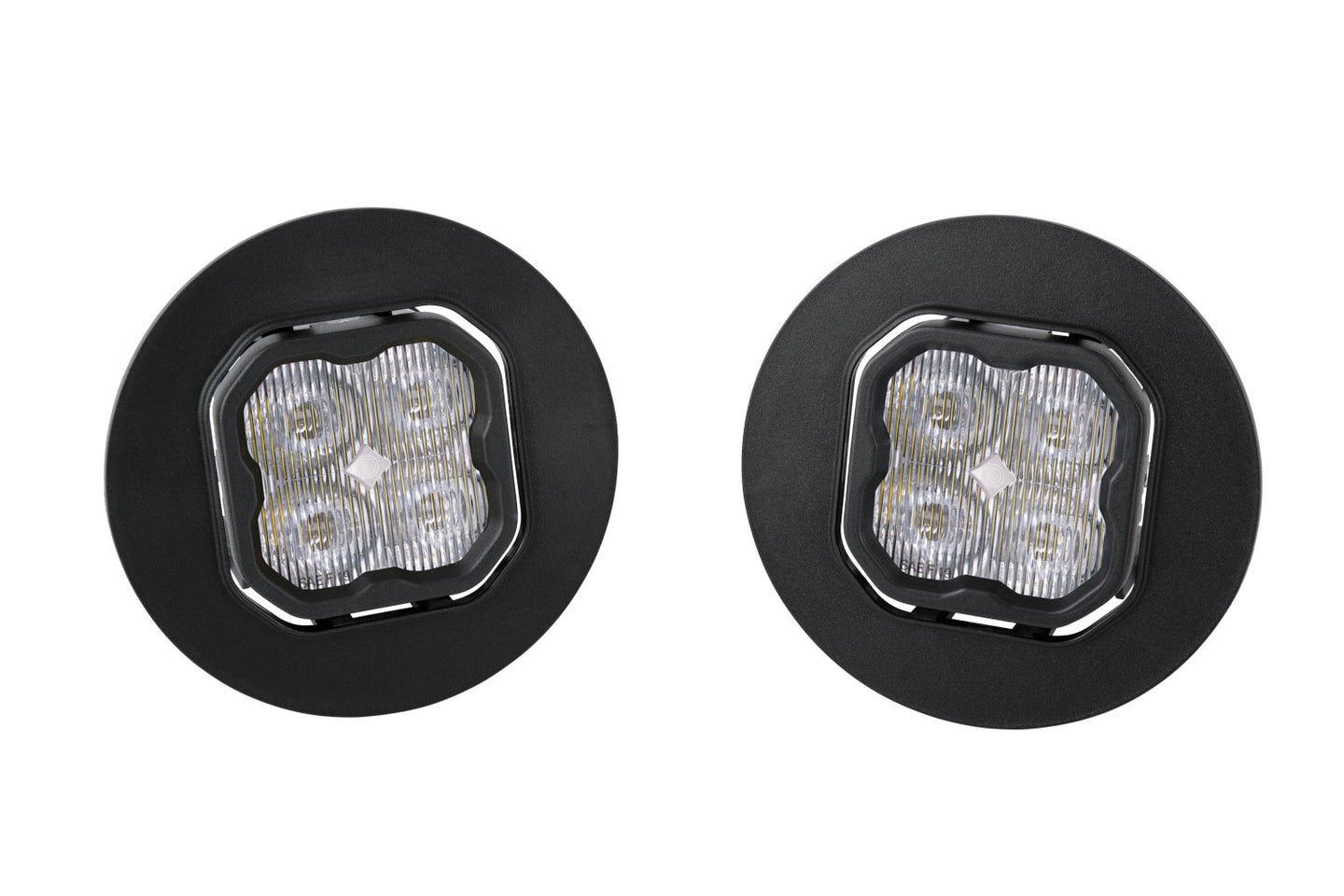 Diode Dynamics Ss3 Sport Type Gm 5 Kit Abl White Sae Fog - DD7036