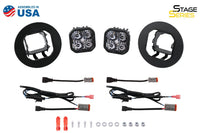 Diode Dynamics SS3 SAE Type GM5 Fog Light Kit Diode Dynamics
