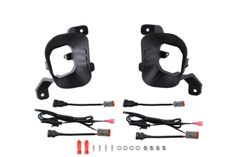 compare product Diode Dynamics Ss3 Ram Vertical Fog Light Mounting Kit - DD6670P