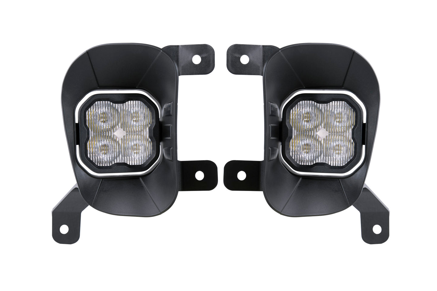 Diode Dynamics Ss3 Sport Type Ram Vert Kit Abl White Sae Fog - DD7084